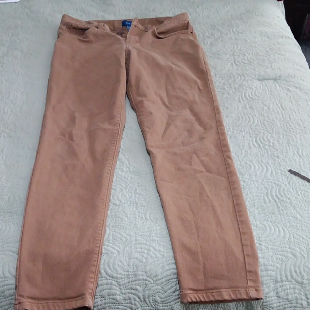 Apt. 9 Men's Straight Leg Pants - Brown